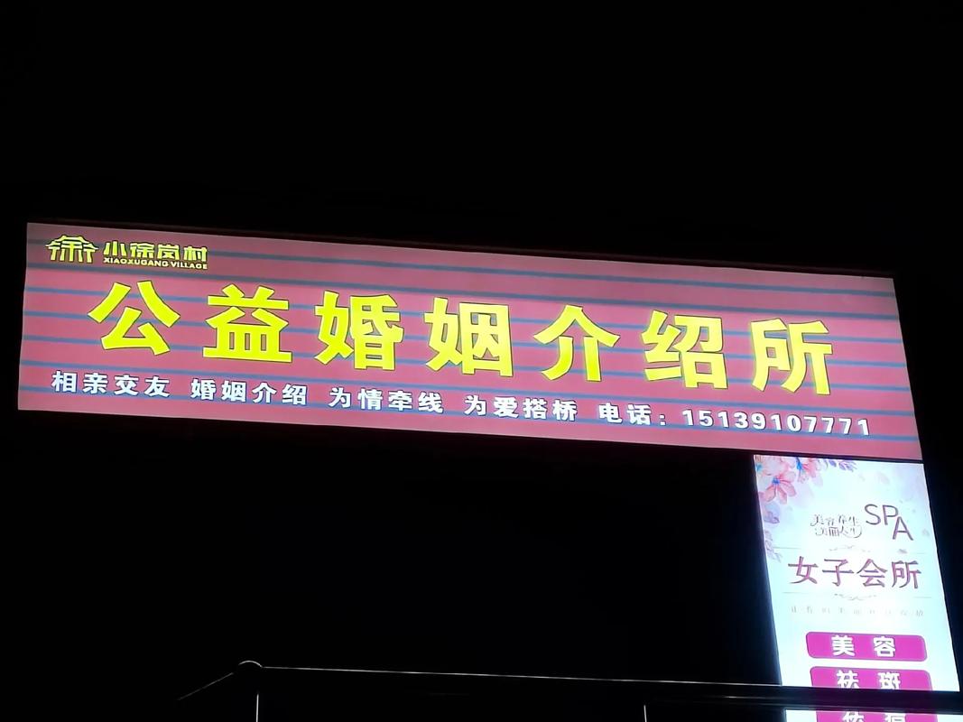公益红娘搭鹊桥 小徐岗村婚介所树文明新风